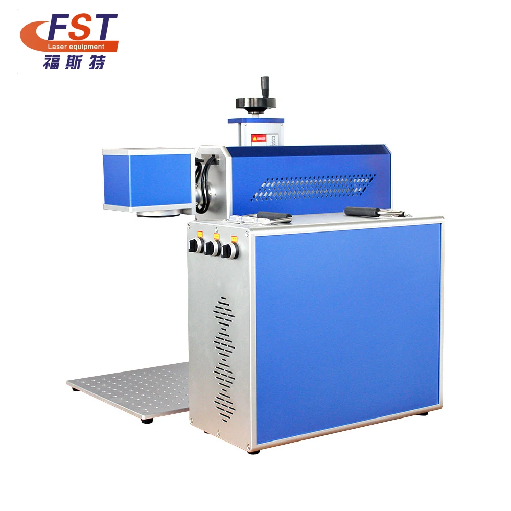 Wood Textile Plastic Nonmetals laser Engraver RF 20w 30w 50w 100w  Co2 Laser Marking Machine