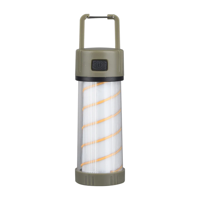 Portable lights Outdoor Portable light Rechargeable Camping lantern with hanging hook