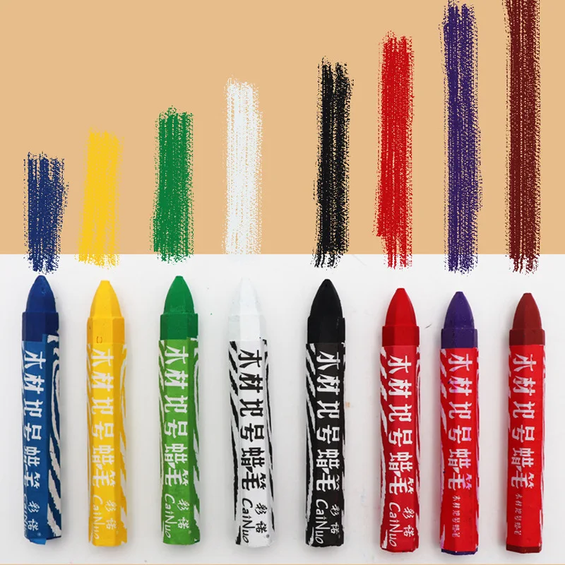 Многоцветные восковые