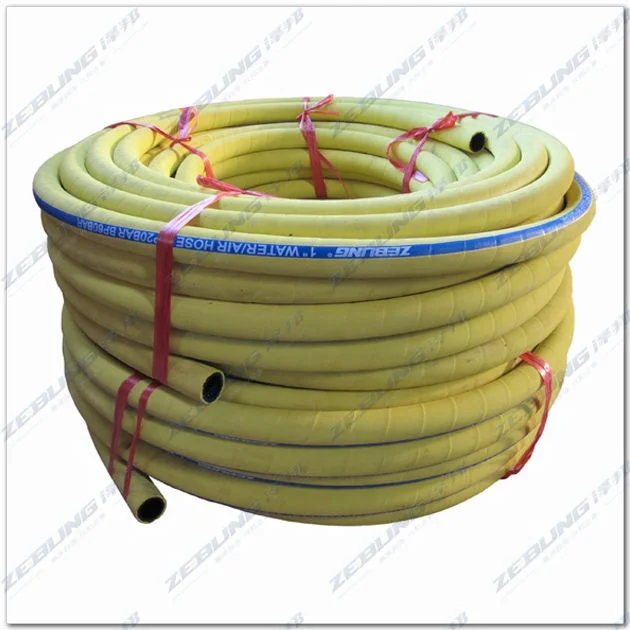 2 inch industrial black EPDM food hoses steel wire reinforced drinking water food grade rubber hose manufacturer