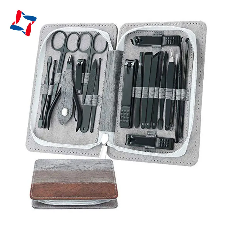 Pedicure Manicure Set stainless steel nail kit for beauty salon pedicure kits Customization Item Packing wholesale