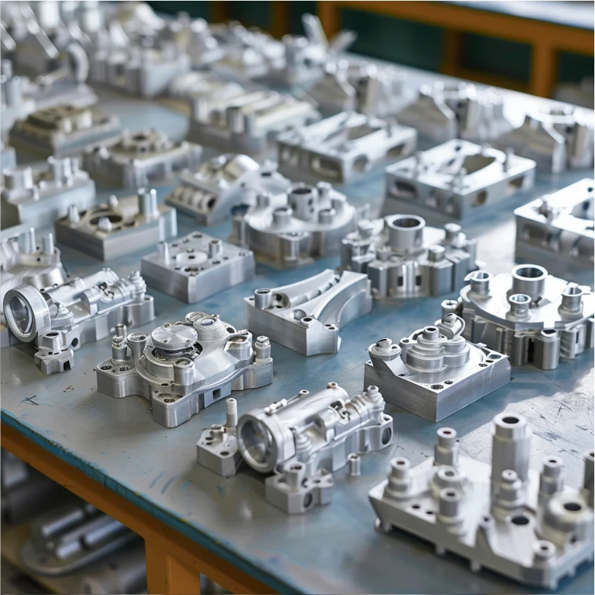 Industrial Die Casting Services for Aluminum Alloy Iron Cast Iron Zinc Alloy ADC12-Sand Casting
