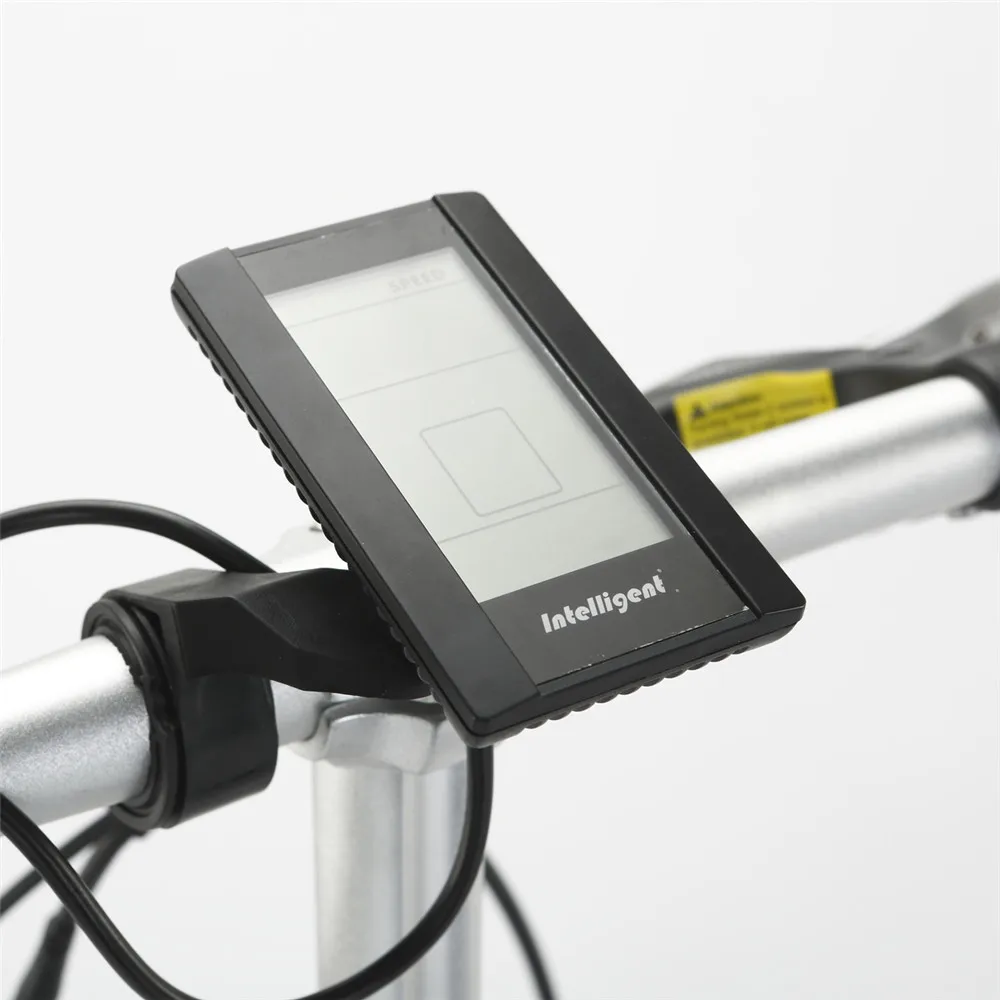 24/36/48V high quality large intelligent screen C965 LCD e bike bicycle ebike controller segment display for electric bike