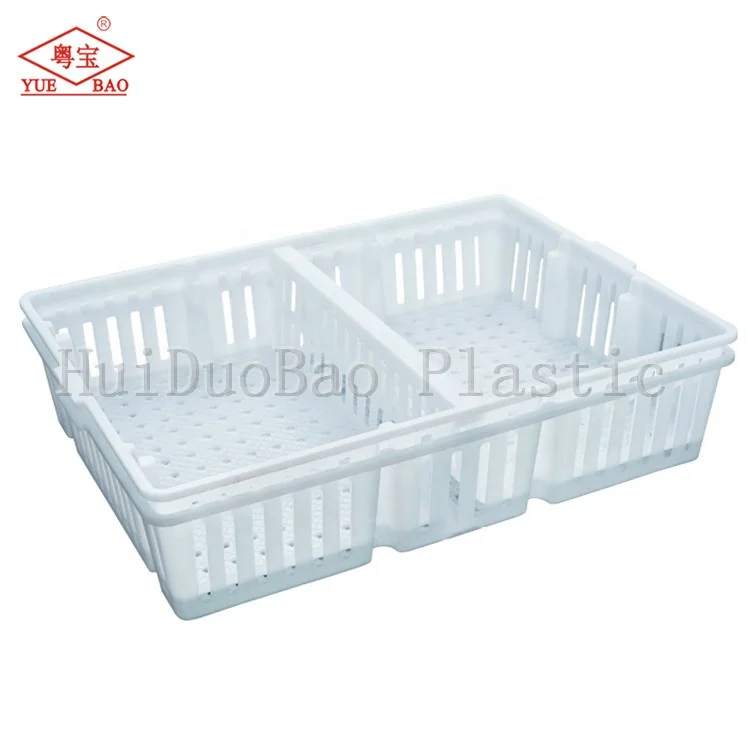 Новая Пластиковая транспортная клетка для птицеводства