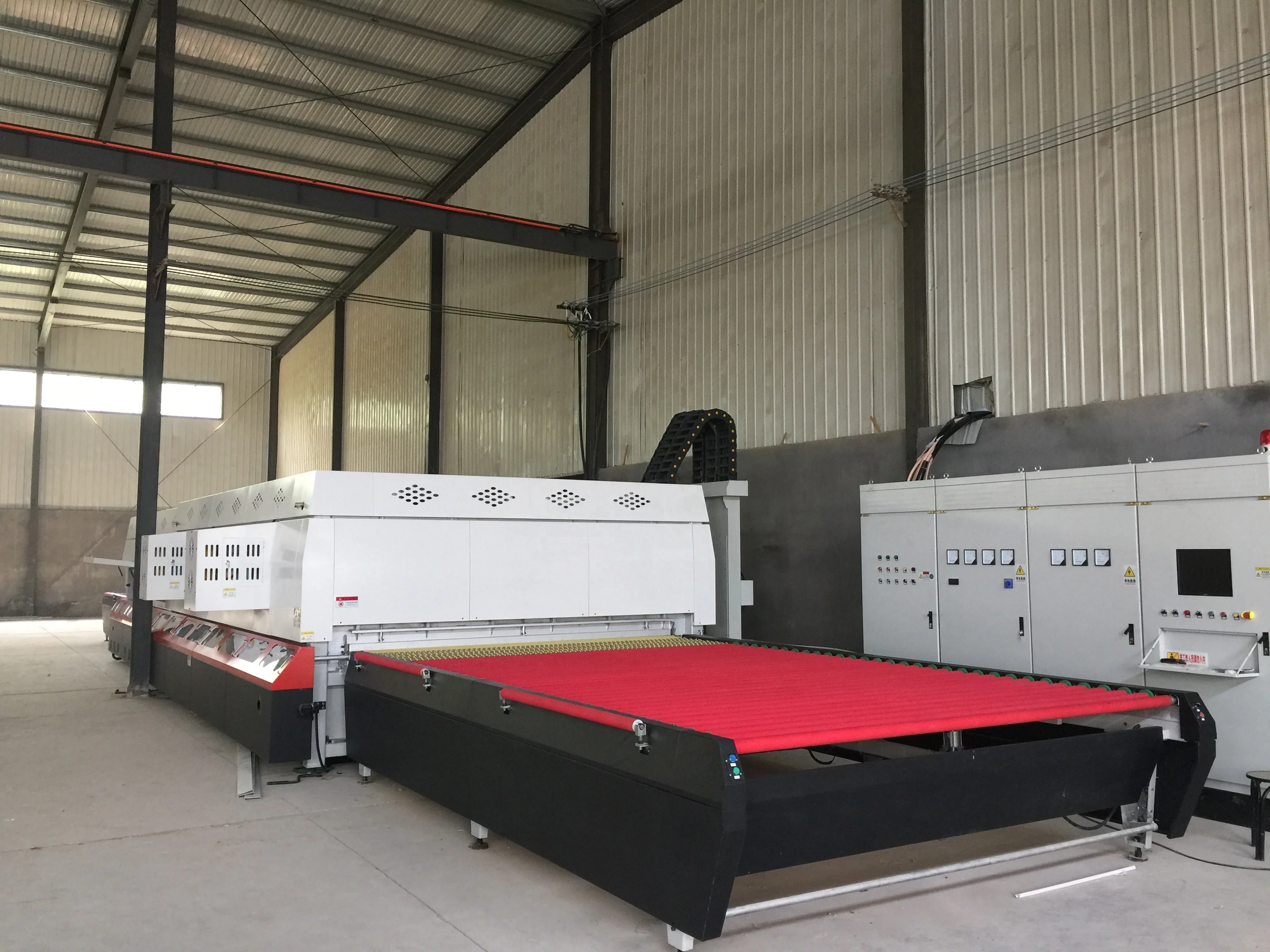 Hot Sale Glass Cutting/Edging/Grinding/Tempering Oven/furnace Flat And Bent Glass Processing Machine Glass Factory Price