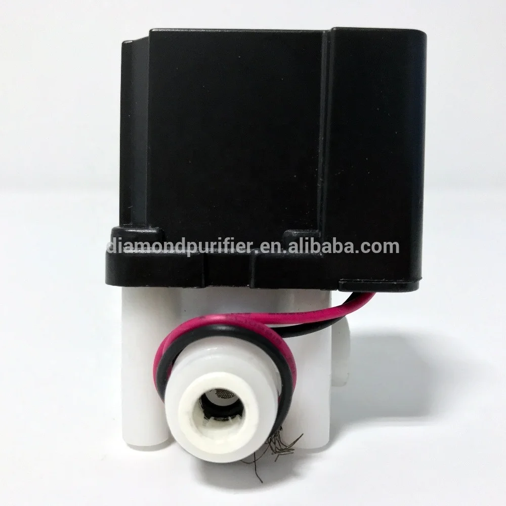 Auto flush 18 seconds drain valve plastic for ro water filter system