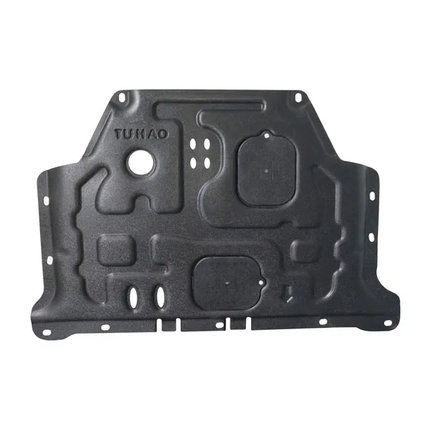 Custom High Performance Aluminum 3D Engine Guard Skid Plate For VW POLO 2019-2023