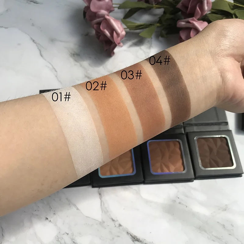  LOW MOQ custom logo long lasting Waterproof Private Label contour stick