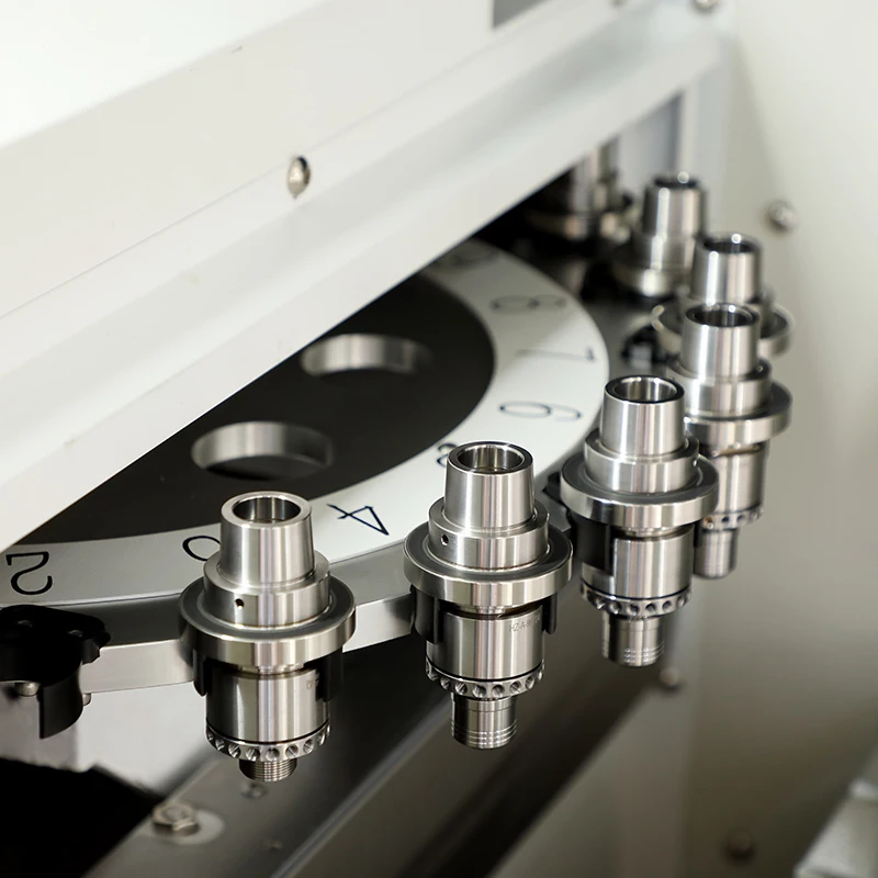  Popular Spindle HSK-40E 3Axis Compact Mini CNC Milling Machine With Tool