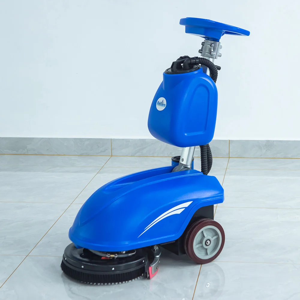 Automatic Commercial Airport Battery Type Floor Scrubber Dryer