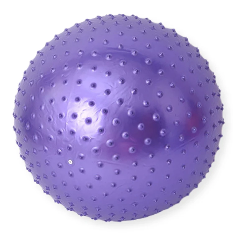 
Custom logo Fitness balances ball colorful massage gym ball 