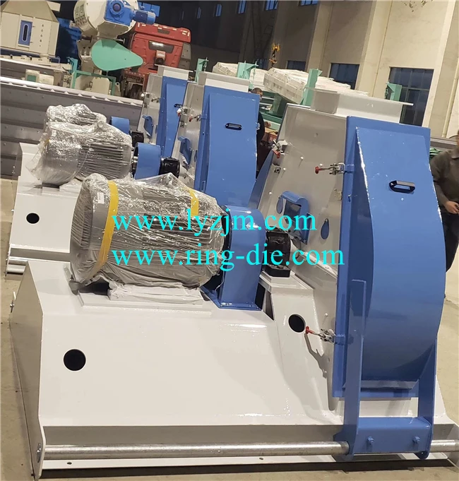 CE Certified New SFSP Fine Grinding Machine Wheat Corn Feed Pulverizer grinder Used in Feed Pellet Plant