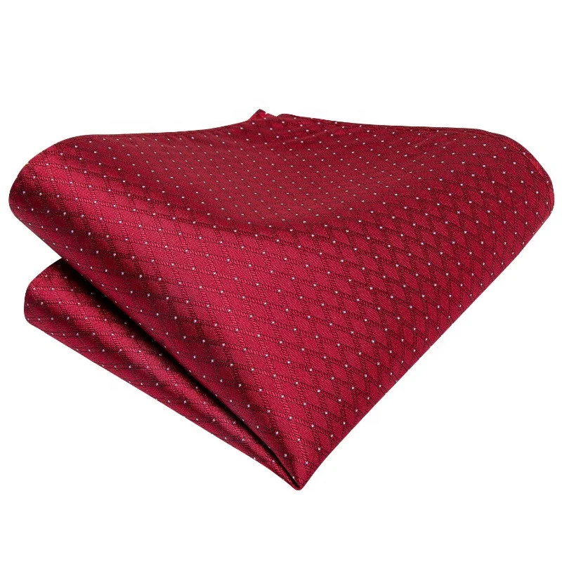 LELE Wholesale Silk Soft Handkerchiefs for Men in China Plaid Hanky Lot Custom Cotton Printed Pocket Square