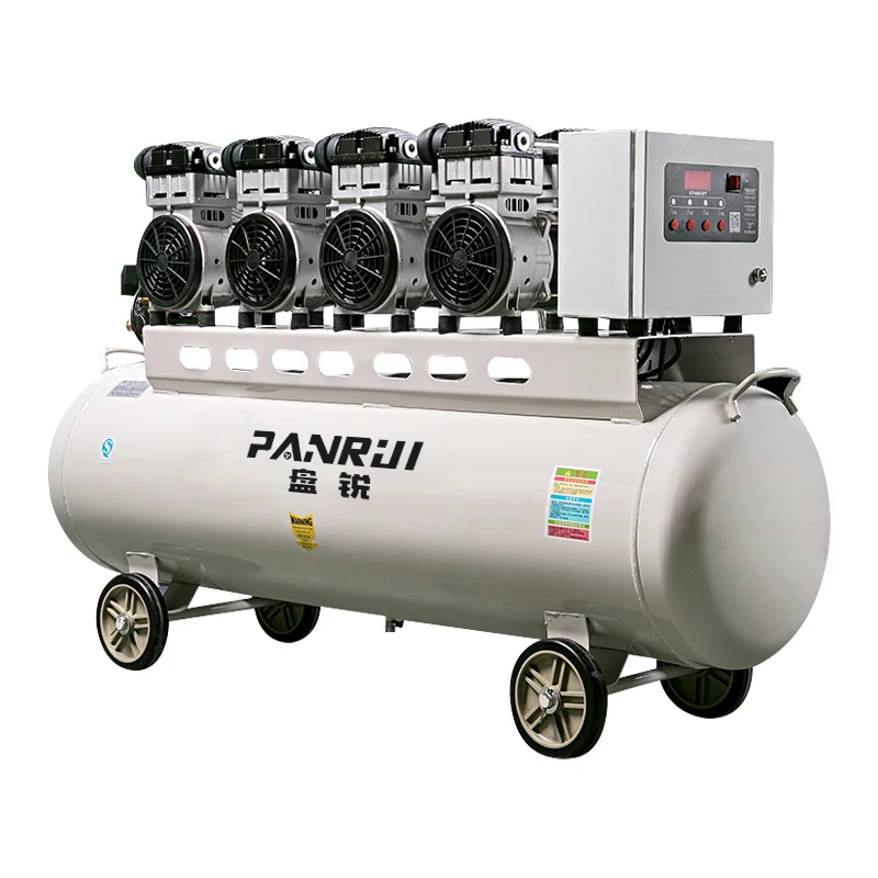 Oil-free 1HP 2HP 3HP 600w 800w 1200w 1600w 2400w 3600w silent portable 9L 30L 40L 55L 80L 120L mini air compressors