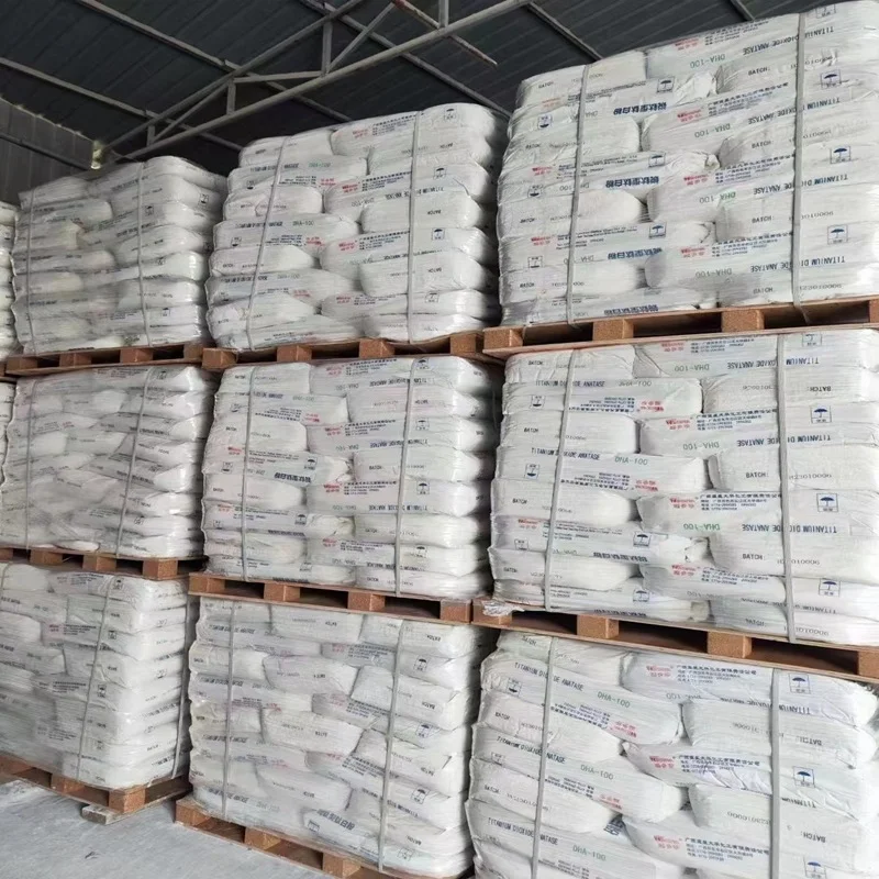 Blue star Anatase type tio2 Titanium dioxide DHA100 Cheap high quality titanium dioxide Tio2 high quality