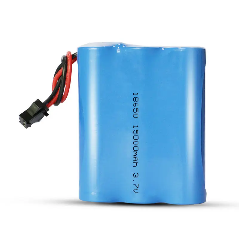 Factory Wholesale Lithium battery wholesale 18650 1S6P 15Ah 15000mah lithium nmc battery pack