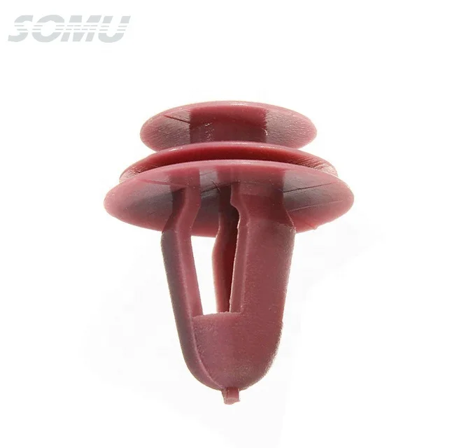 Universal Green Car POM Clips Auto Door Trim Panel Rivets Bumper Fastener Retainer Fender Clips