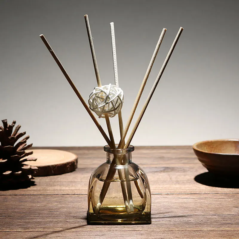wholesale rattan stick aroma diffuer air freshener oil essential air fresheners reed diffuser