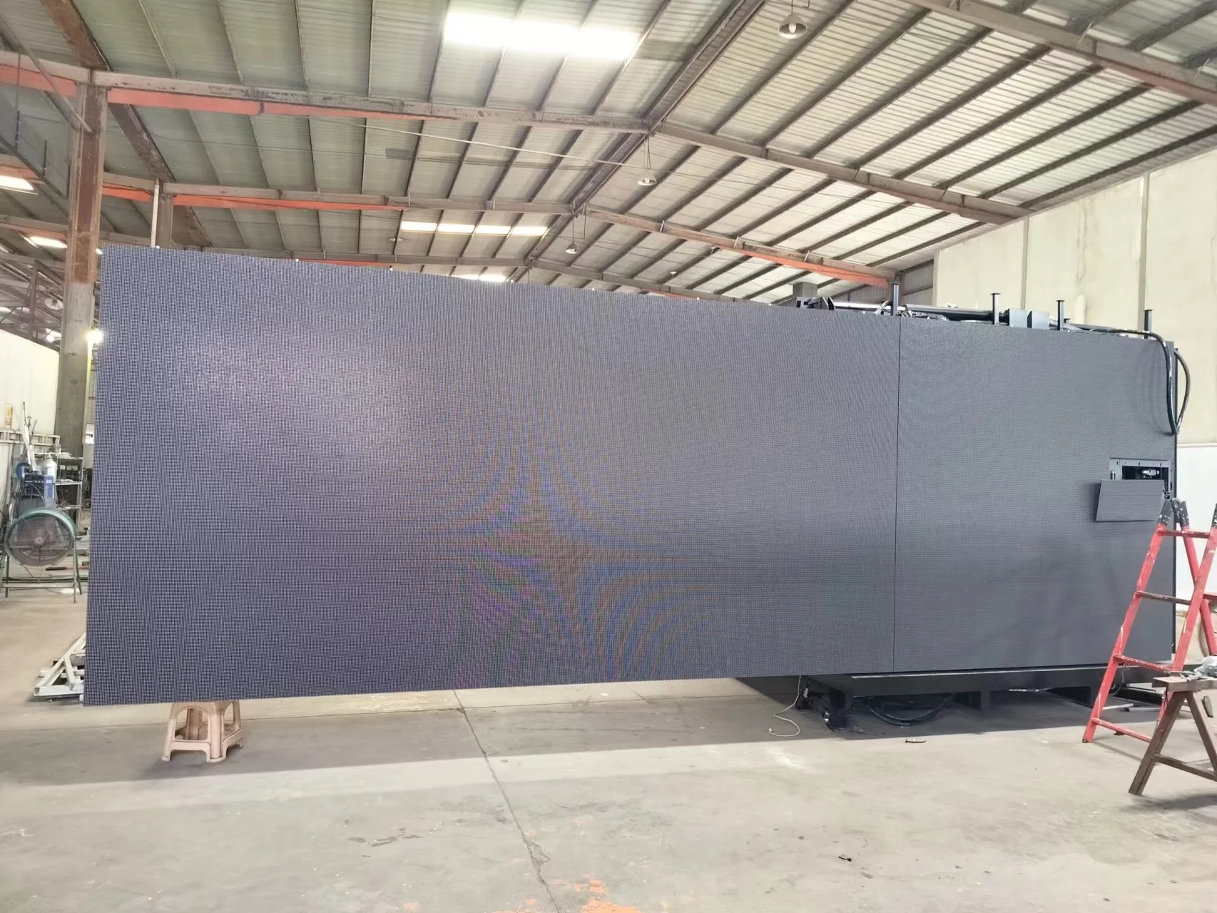 2024 Outdoor mobile advertising truck led screen billboard truck 10 meters rear screen 3sides screen truck