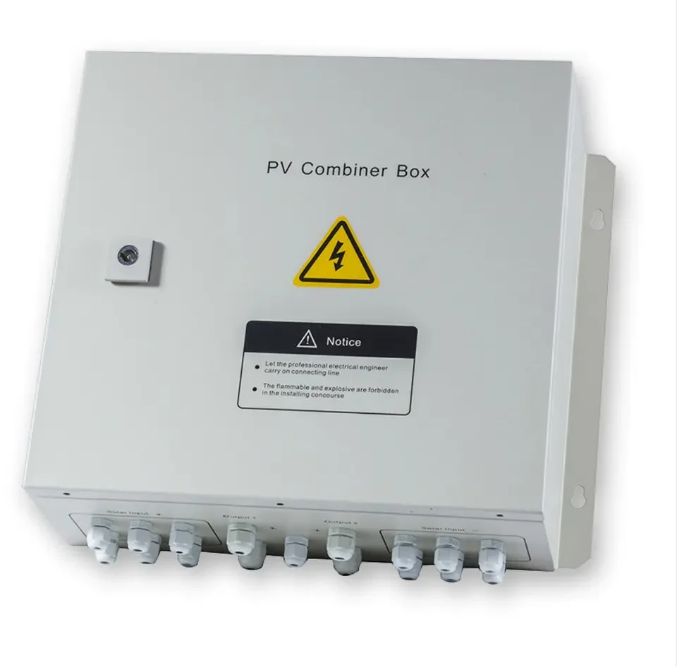 environmentally friendly  Solar System PV solar Combiner Box