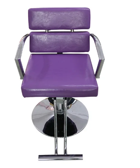 2024 modern design Fashionable purple salon chair for Salon supplies