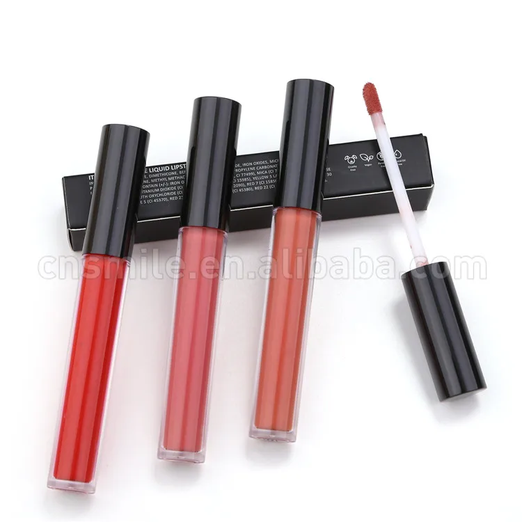 2021 лучший блеск для губ, устойчивый к пожеланиям, с высоким пигментированным индивидуальным логотипом, Матовая жидкая помада