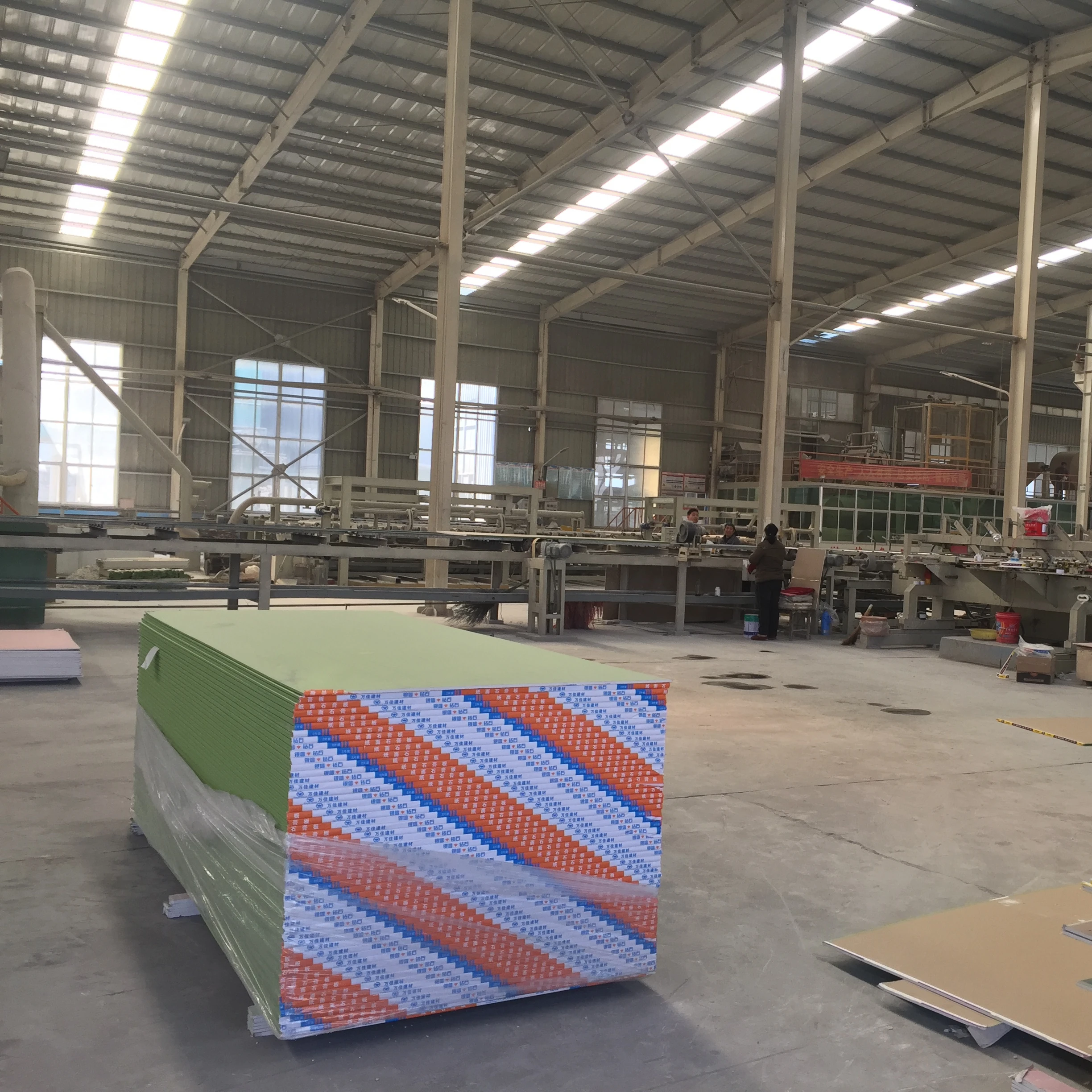 Ghana Gypsum Factory Designs Plasterboard ceiling Suppliers Cheap Gypsum Board