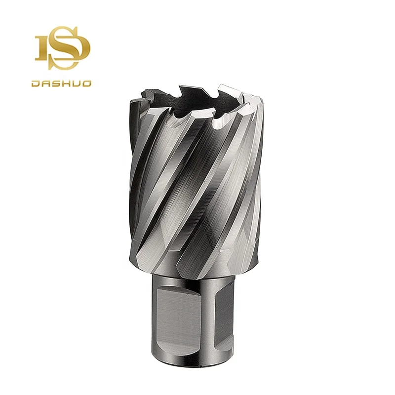 DASHUO HSS 12mm Annular Cutters  High Speed Steel Diameter  weldon 19 for Magnetic Drill Press