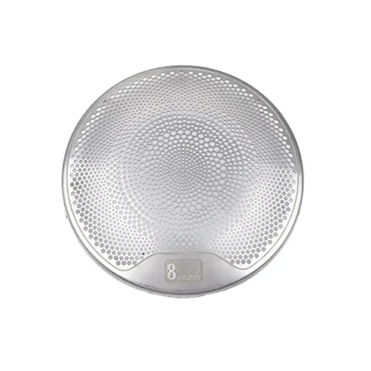 Photo chemical etching horn screen mesh precision etching mesh Speaker protective mesh