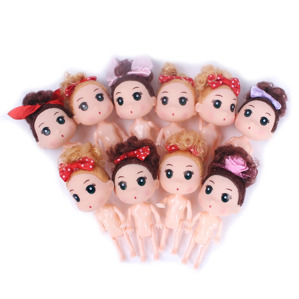 12 16 18cm Mini Pretty Doll Cake Topper Mermaid Wedding Cake Little Doll House Cake Doll Baking Tools