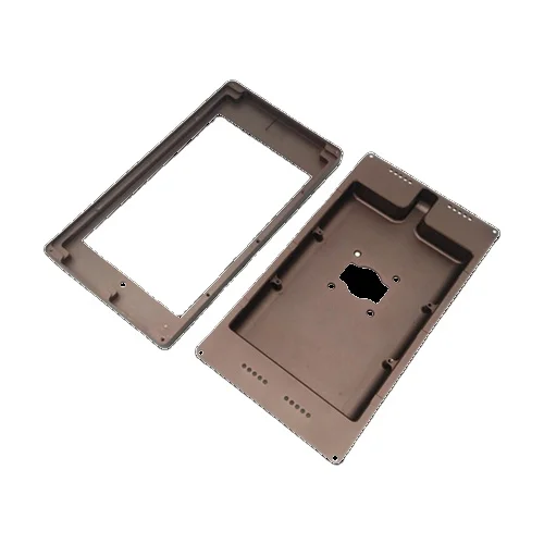 Aluminum Face Recognition Shell CNC Machining Part Waterproof Facial Recognition Aluminum Shell