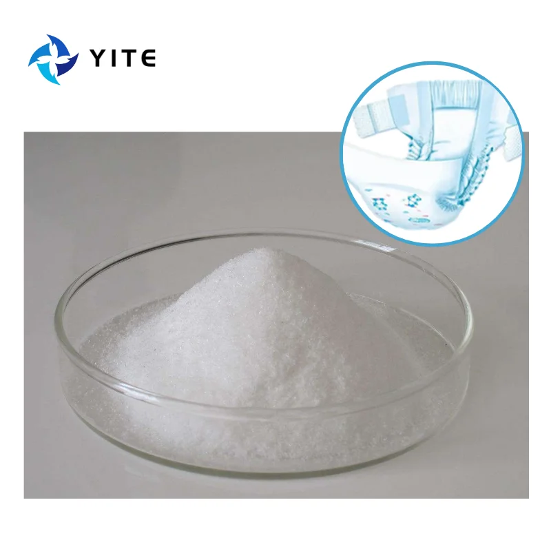 Japan Hot Sale Super Absorbent Polymer SAP for Diapers