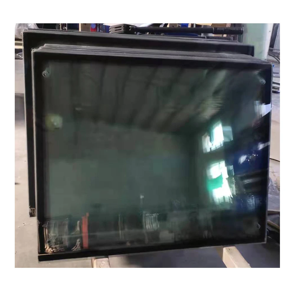 Electric vehicle windscreen tempered or laminated safe glass