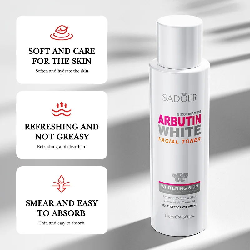 Nicotinamide Arbutin Brightening Toner Hookah Amide Hydrating Toner