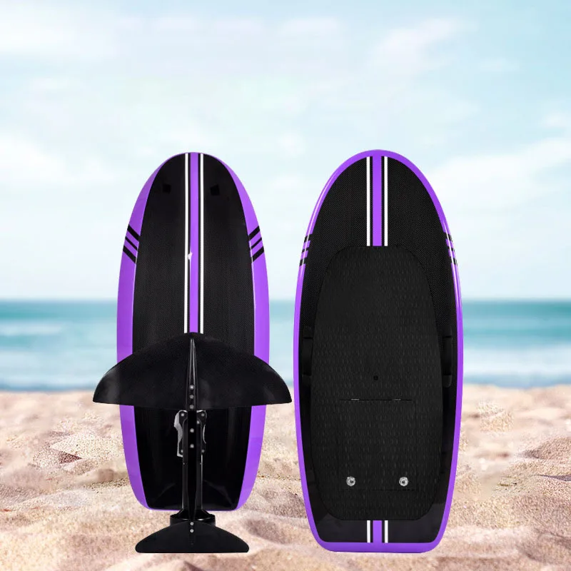 Outdoor Water Sports Games Wave Surfing 8kw Powered Efoil Surfboard Model New for Sale
