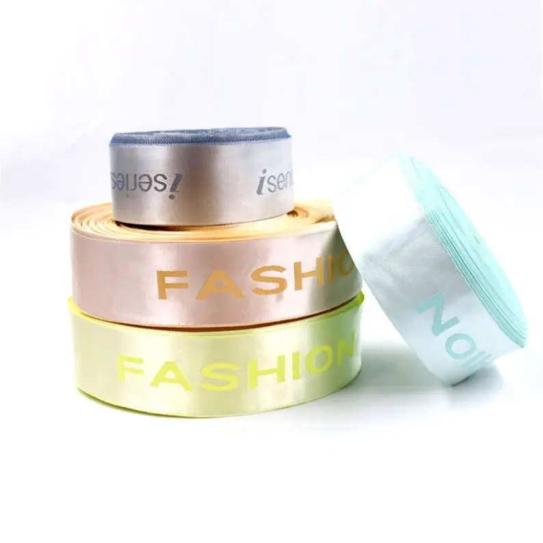 special custom mattress tape furniture tape polyester Jacquard  bed mattress webbing