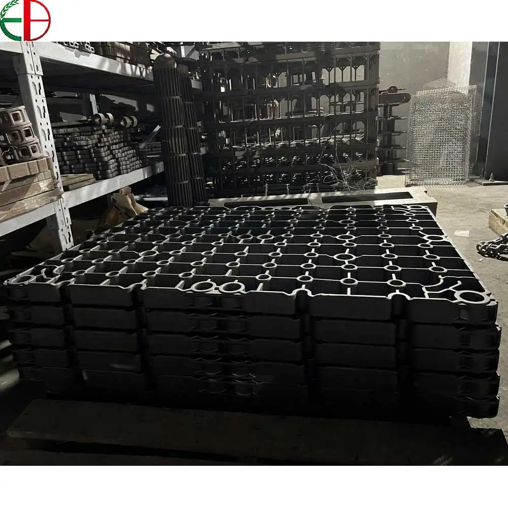 Heat Treatment Part Heat Treatment Furnace Tray for Silicon Melt Precision Casting