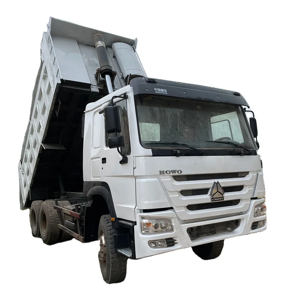 6x4 б/у самосвал для продажи mack howo самосвал