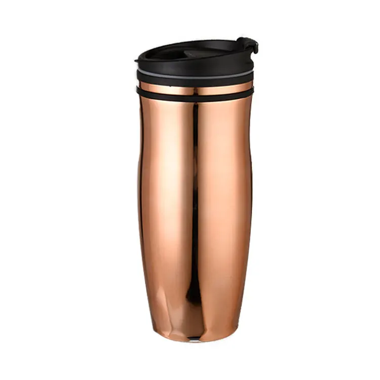 Designer Custom Made Printing Wrap Coated Spill Proof Big Travel Mug Coffee