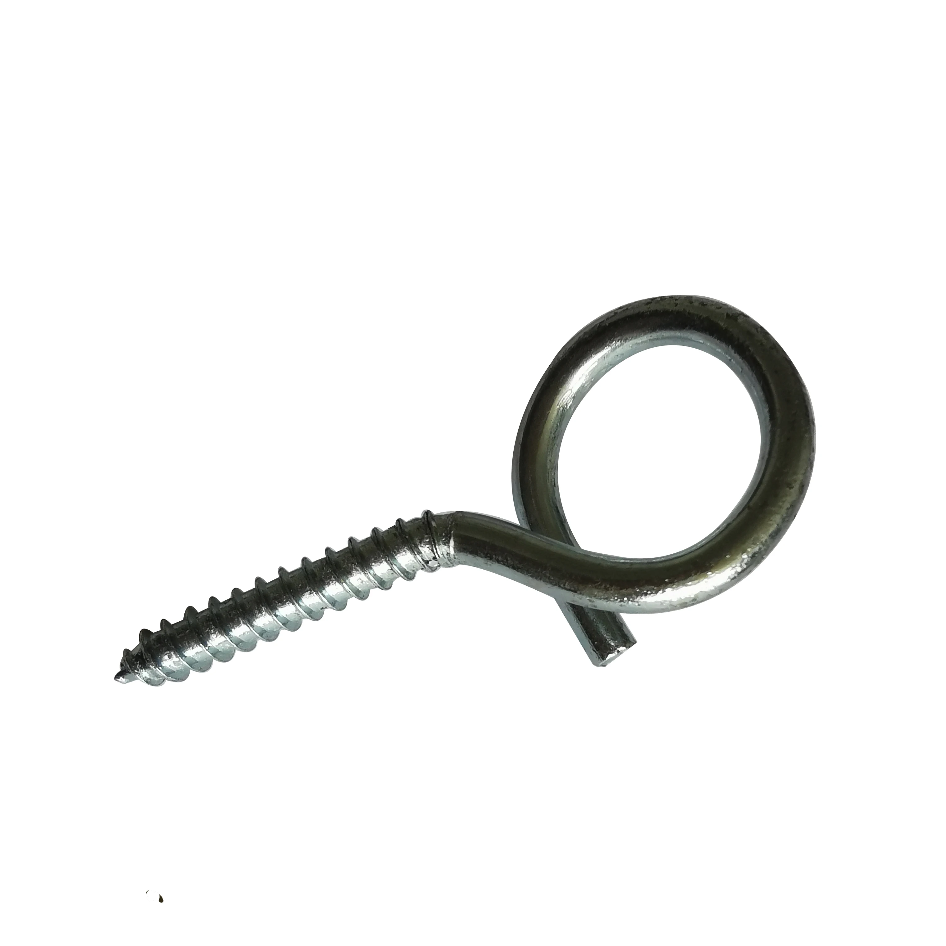 Automatic Wooden Hanger Eye Hook Thread Screw Bolt Making Machine
