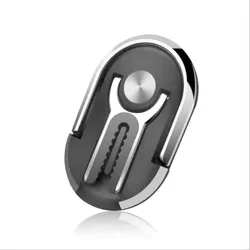 Factory Price 2021 phone accessories universal 2 In 1 360 Degree Rotation Car Air Vent Mount Mobile Phone Finger Ring Holder