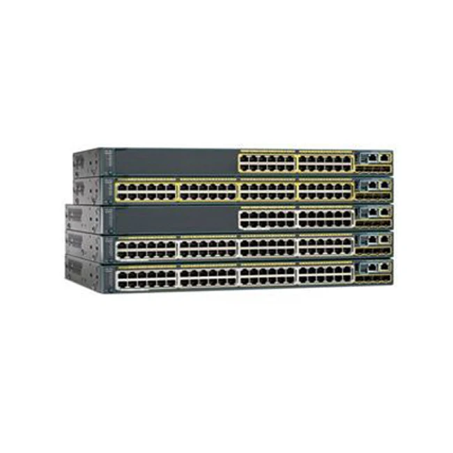 Original Cis co-Catalyst 2960S 48 Ports Gigabit Switch WS-C2960S-48TS-S