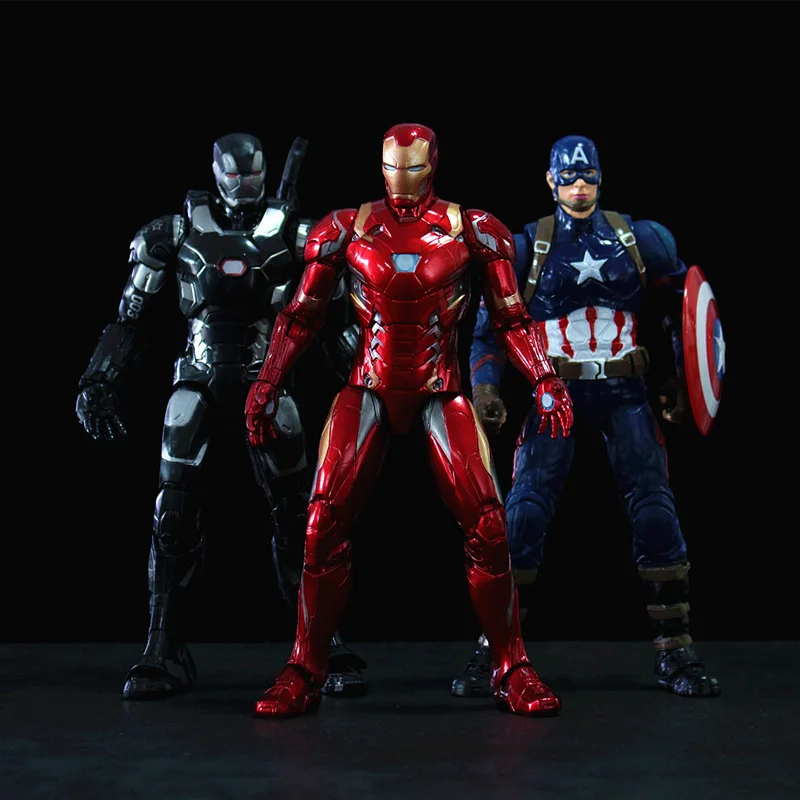 Spider Man Action Figures Movie & Tv Spiderman Pvc Toys