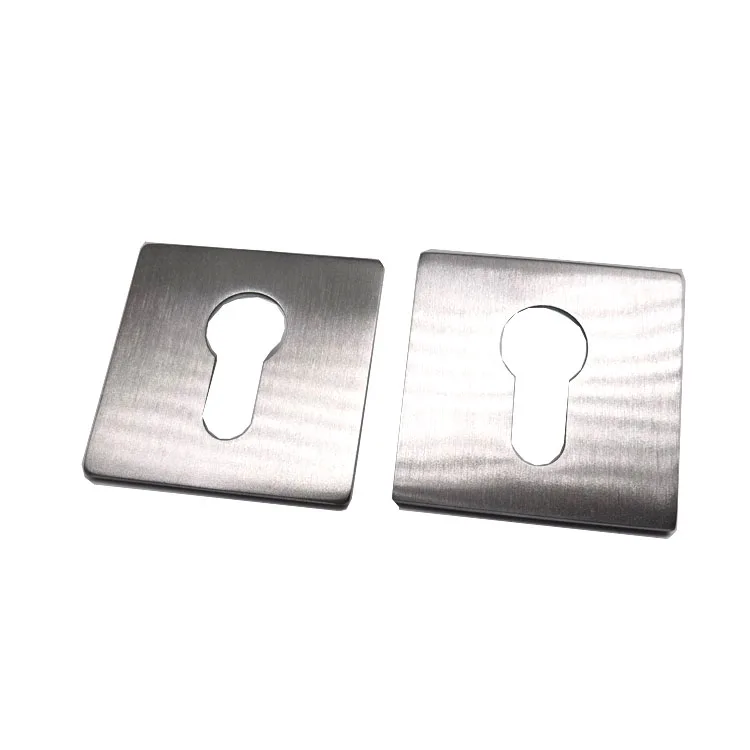 Factory Direct Lever Door Handle Lock Set With Special Cover Magnetic Inner  Bathroom Good Handle Door