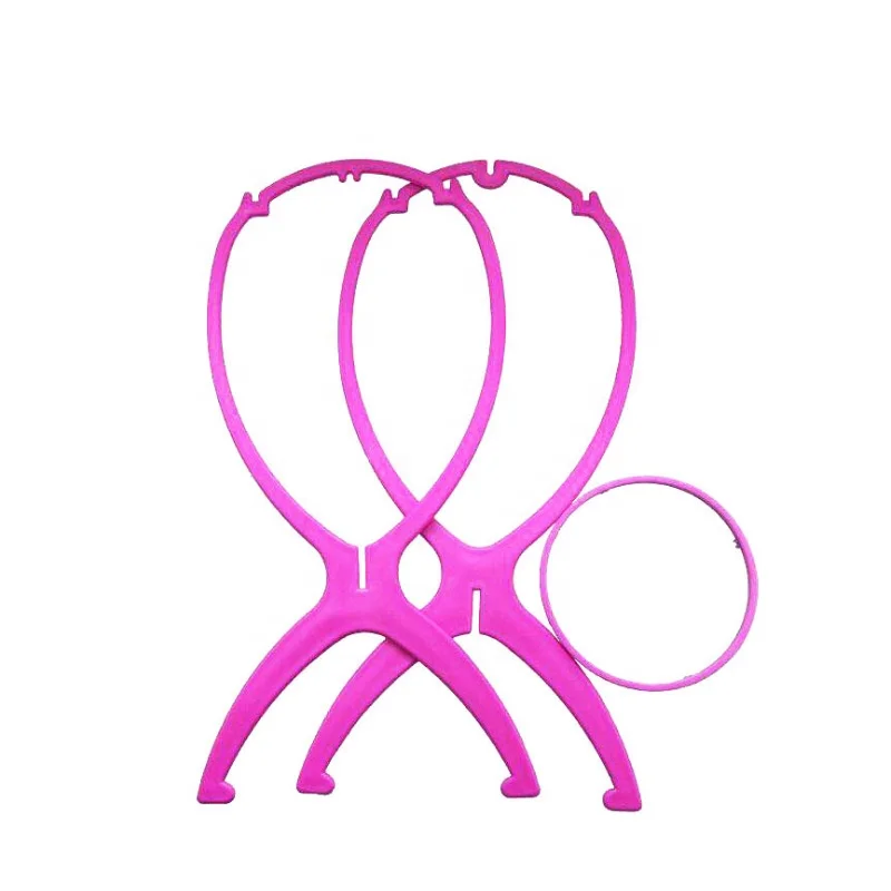 Hair Wigs Plastic Holders Good Quality Support Frame Stable And Firm Hair Wigs Accessories Wig Stands