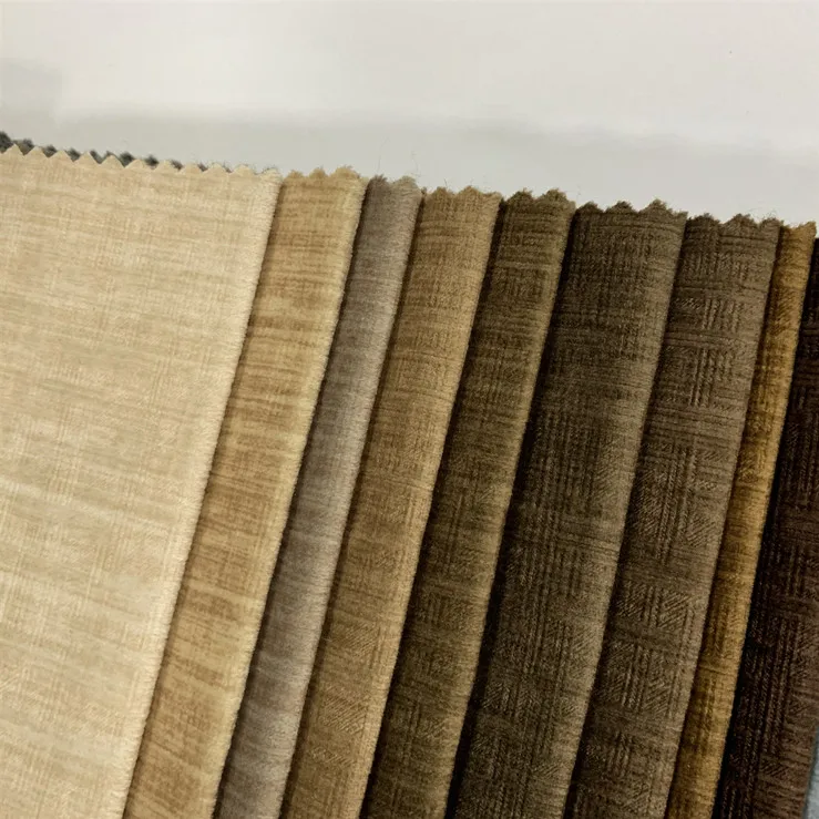 New design polyester material knit printed excellent quality fabric upholstery for sofa