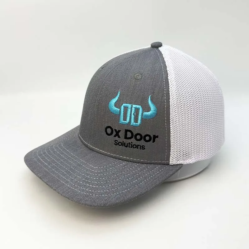 High Quality Gray 3D Embroidered Logo Gorras Mesh Snap Back Sports Richardson 112 Trucker Hats Cap