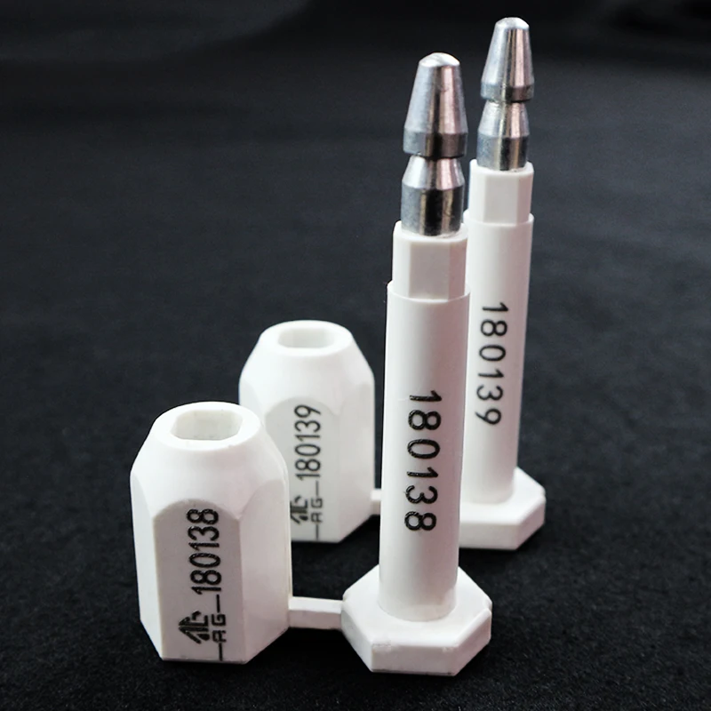 ISO 17712 Certification Container Numbered Bolt Security Seals