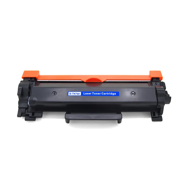 Toner Cartridge TN-760 Compatible for Brother TN760 For HL-L2350 L2390DW L2370 MFC-L2710DW L2750 DCP-L2550 Printer Toners