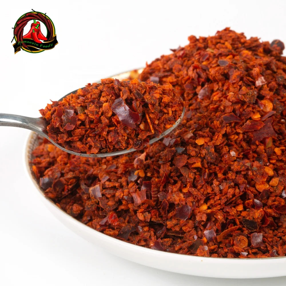 ISO/BRC/HACCP Certified  cayenne pepper /hot chilli flakes/ground chilly pepper China Jiaozhou supplier whole sale price